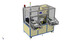 Plastic injection and tin dipping machine