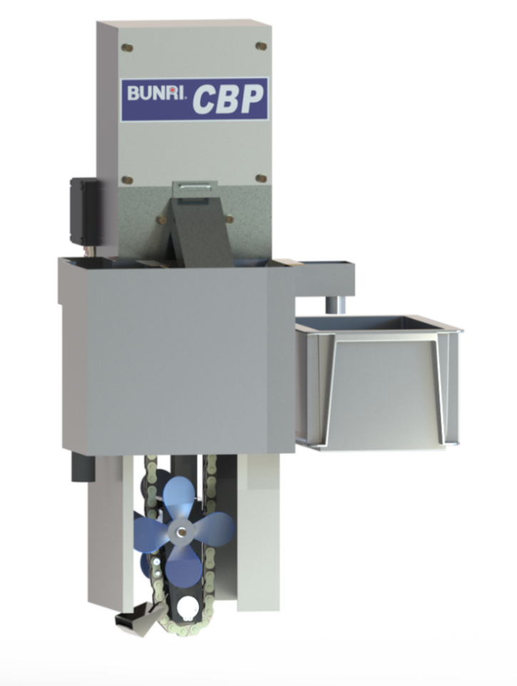 New Products! Chain bucket skimmer CBP - BUNRI Inc.