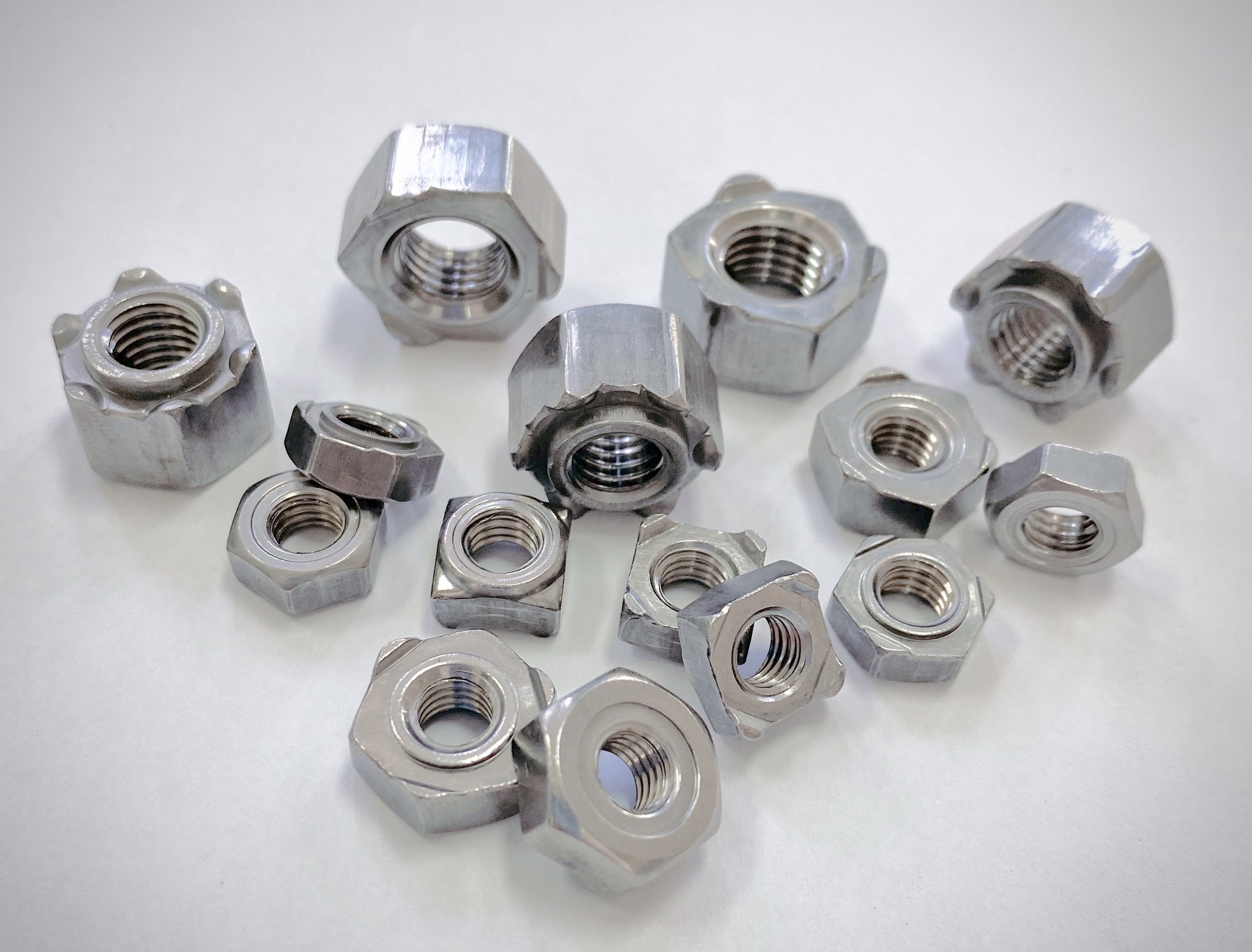 Weld nut (Square Nut, Hexagon Nur, Flange Nut, DIN 928, DIN 929
