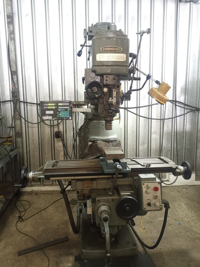 If you are looking for a used milling machine made by Makino, please leave it to MTT.