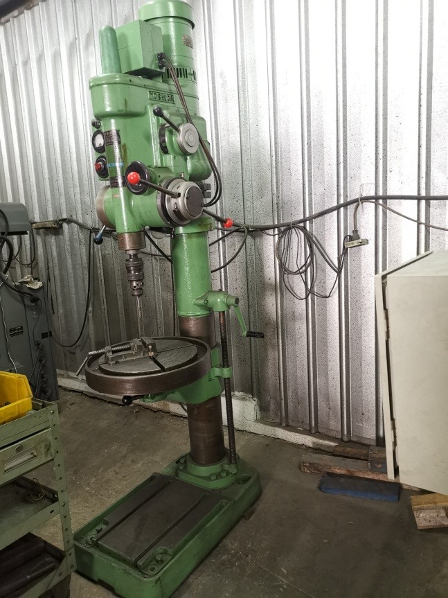  If you are looking for the upright drilling machine YUD-540 of Yoshida Iron Works in Thailand